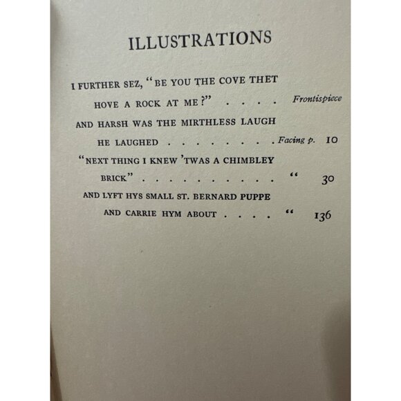 Bashful Ballads by Burgess Johnson HC 1911 Poetry Harper & Bros NY illustrated - Picture 6 of 16